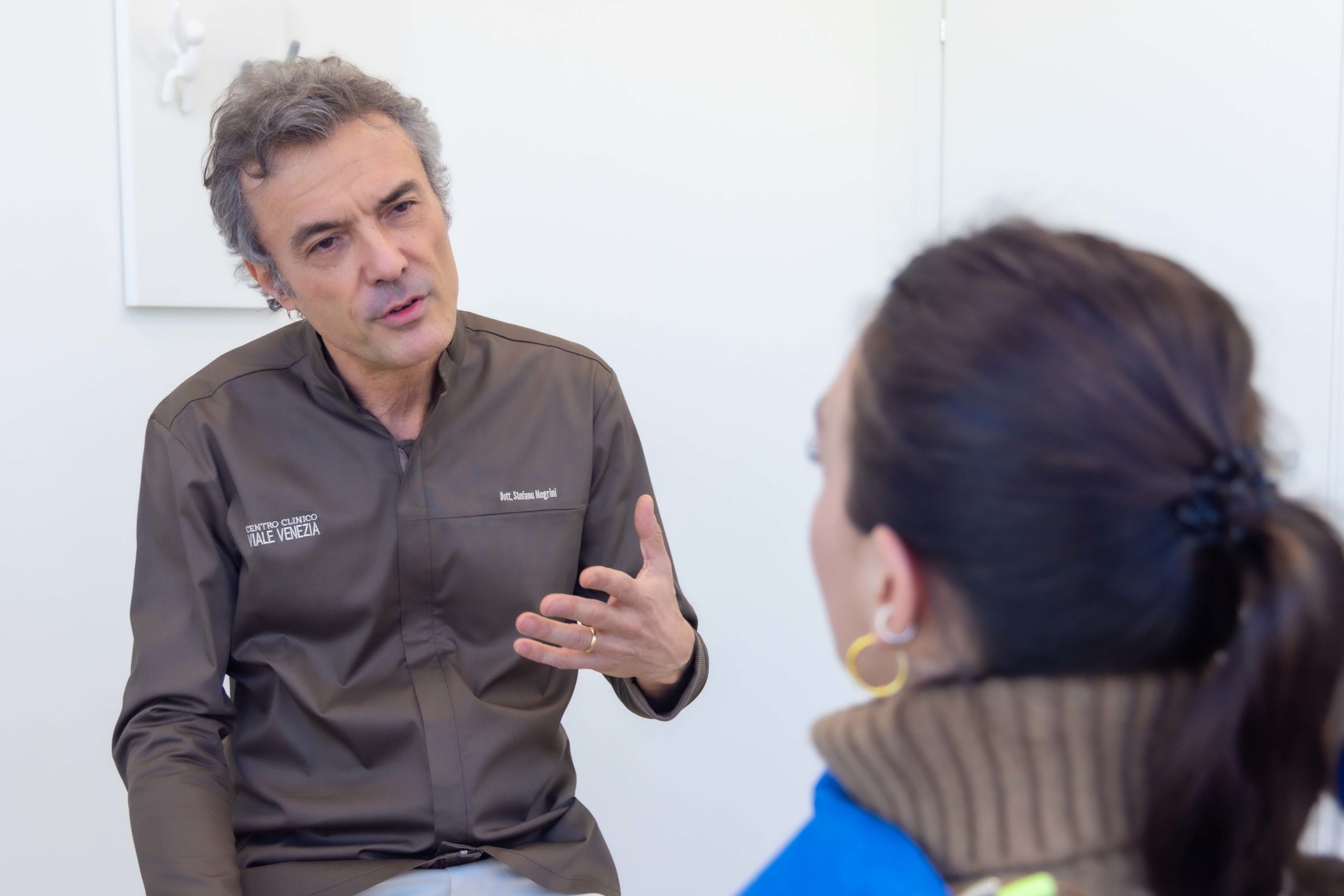 Visita implantare presso il Centro Clinico Viale Venezia con il dott. Stefano Negrini